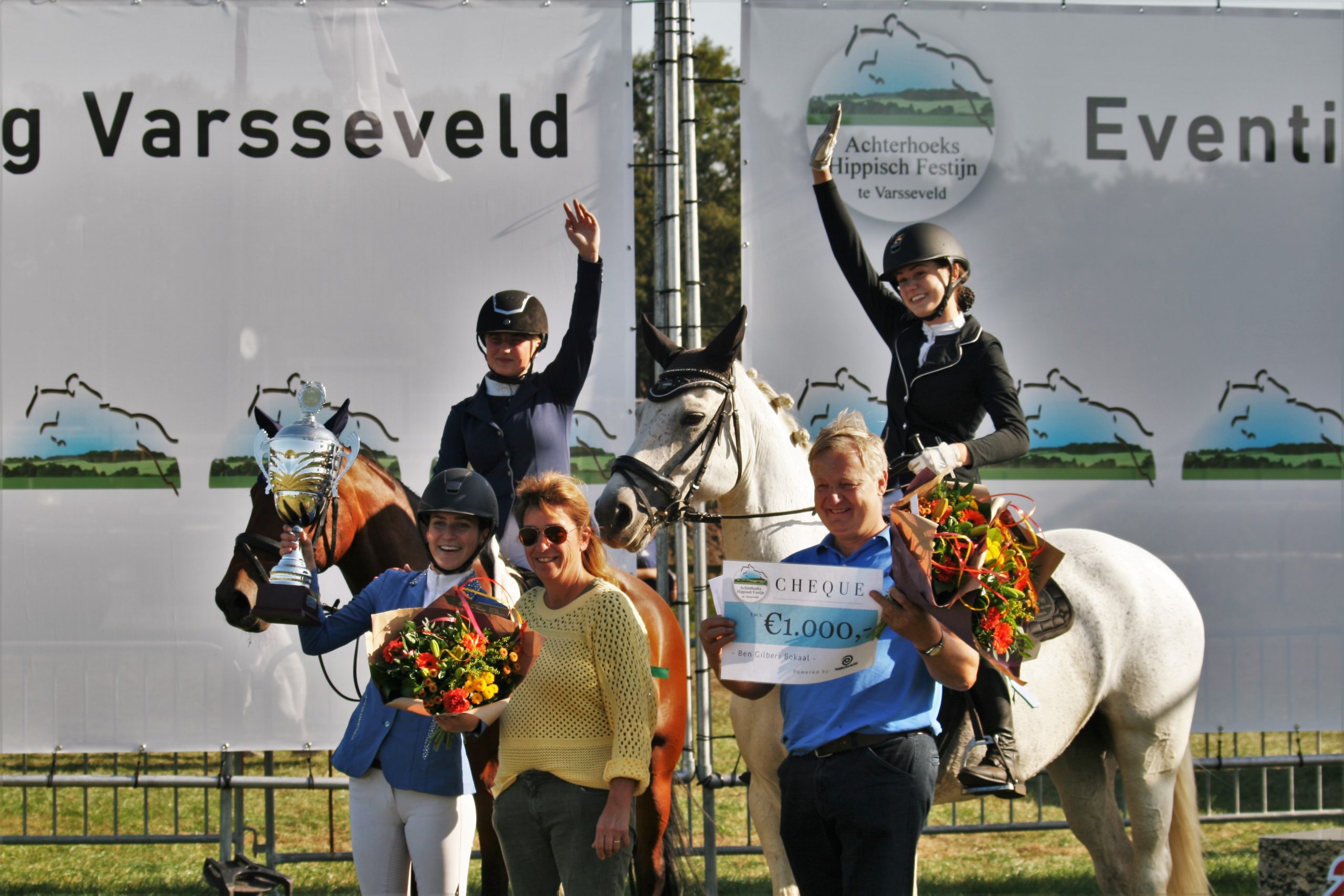 Ponyclub Zelhem wint op schitterende wijze Ben Gilbers Bokaal